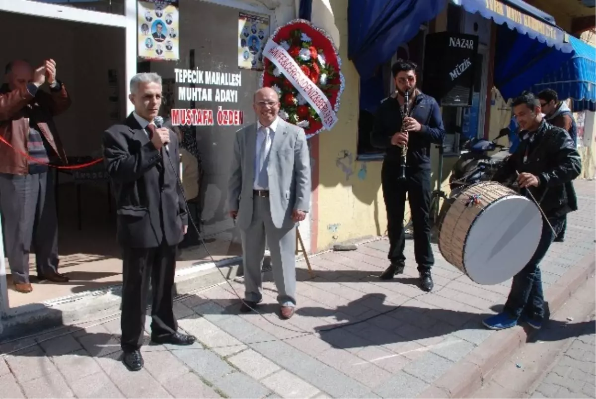 Davullu Zurnası Muhtarlık İrtibat Bürosu Açıldı