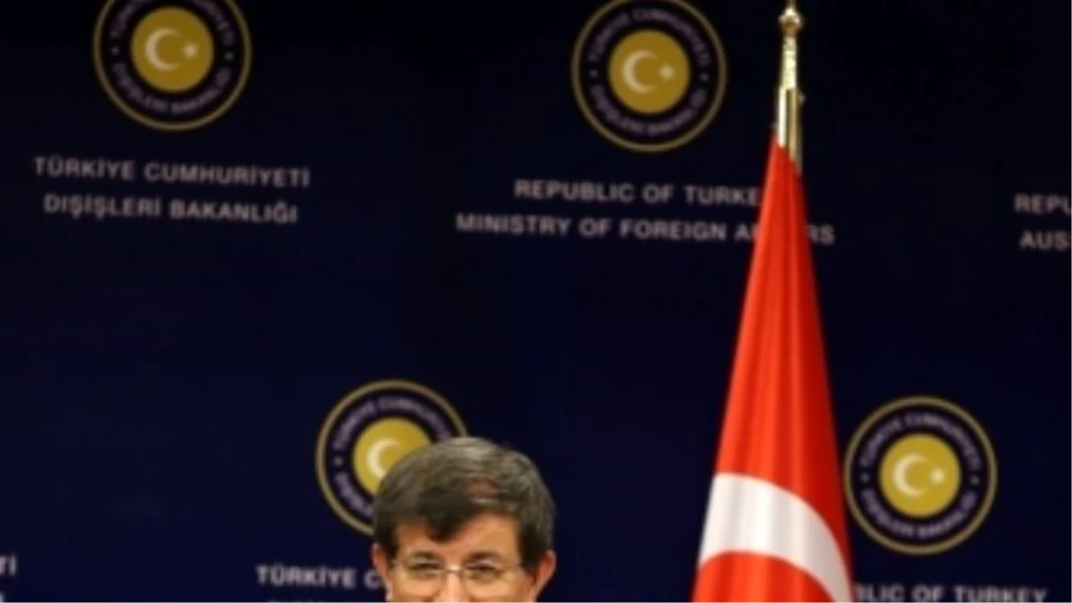 Bakan Davutoğlu: Referandumu Tanımıyoruz, Herhangi Bir Meşrutiyeti Yok