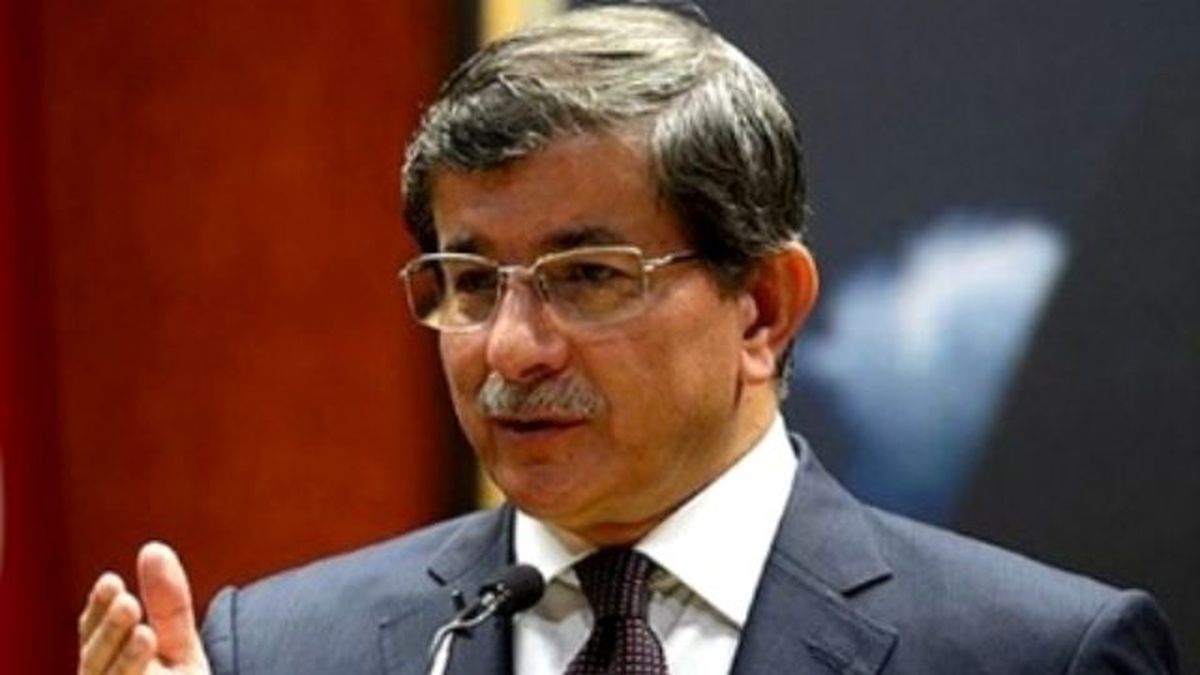 Davutoğlu - Kırım Türklerinin durumu -