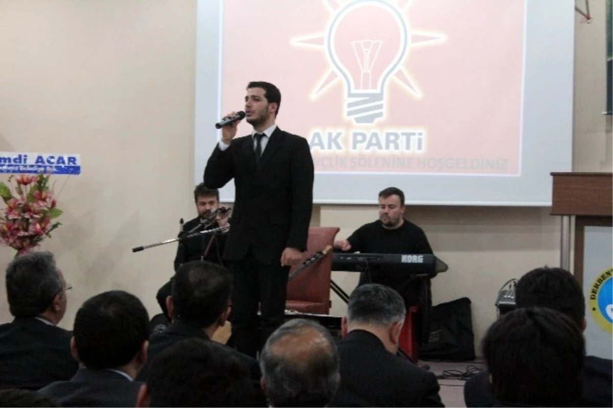 Derbent\'te AK Parti Gençlik Şöleni