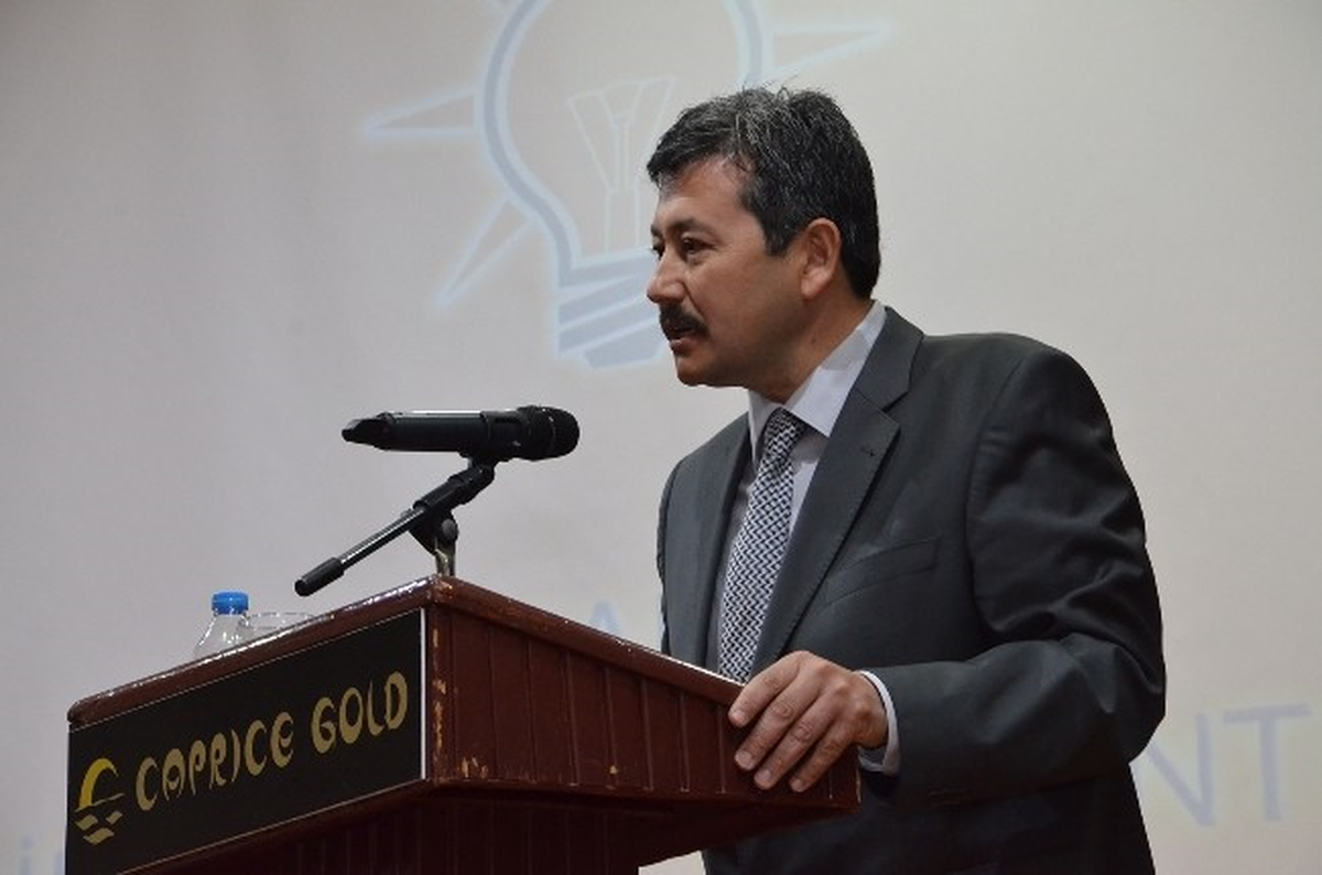 Didim\'de Ak Partililer Kahvaltıda Biraraya Geldi