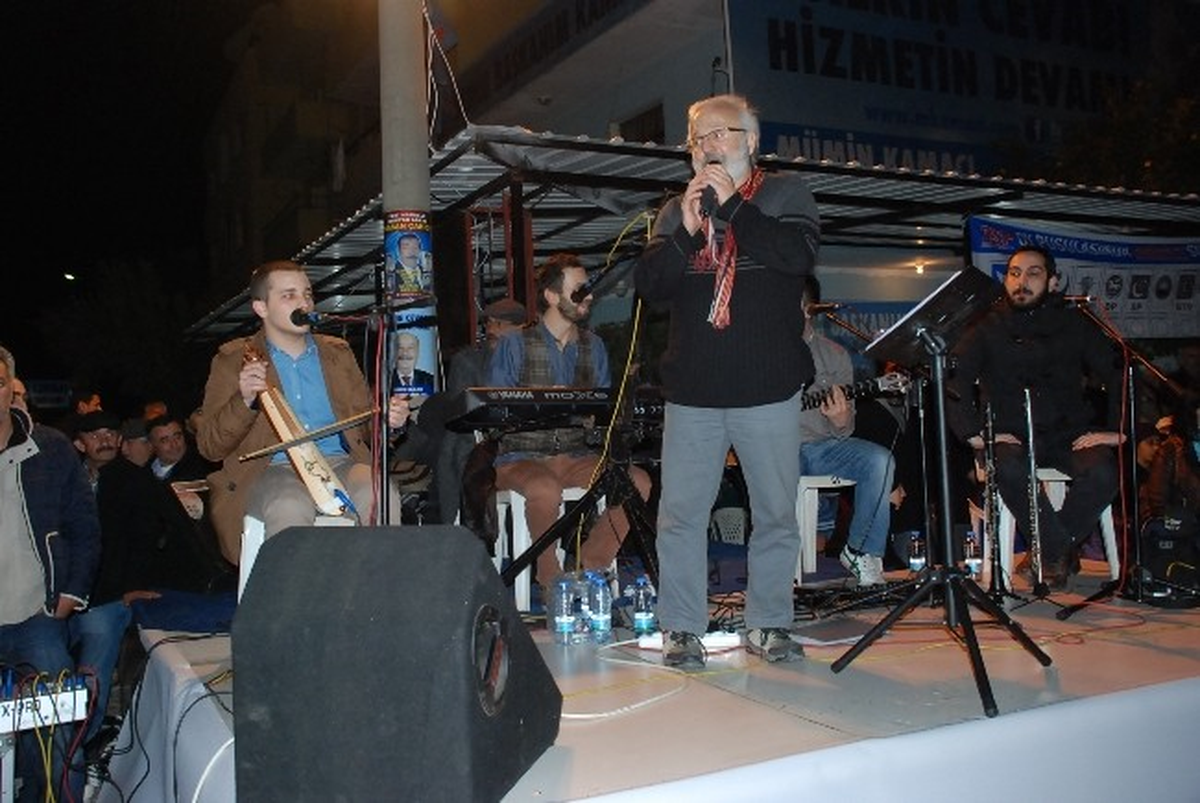 Didimliler Grup Göçebe ile Eğlendi