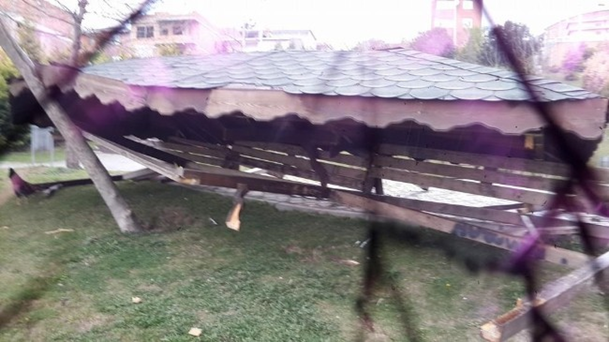 Dilovası\'nda Parka Çirkin Saldırı