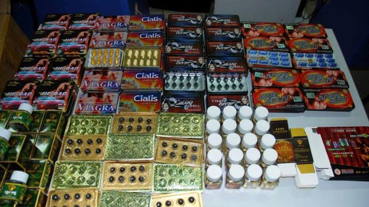 Gaziantep\'te 8 Bin Cinsel Gücü Arttırıcı Hap Ele Geçirildi