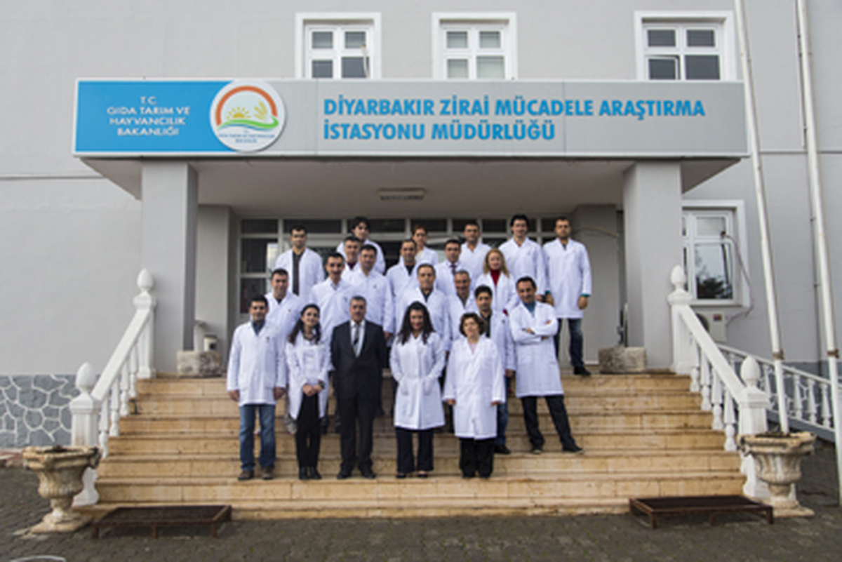 Diyarbakır Zirai Mücadele Araştırma'dan Eğitim Atağı