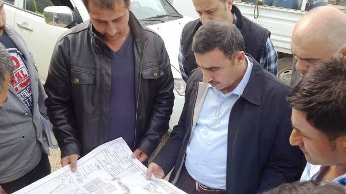 DSİ 13. Bölge Müdürü Özgür, Alanya ve Gazipaşa\'da İncelemelerde Bulundu