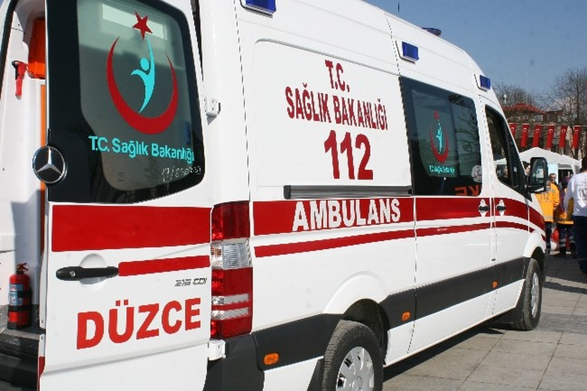 Düzce\'de 112\'ye 11 Yeni Araç