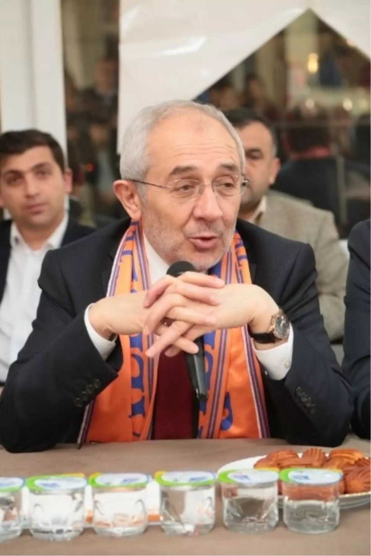 Ekrem Erdem: "Alibeyköy Muhteşem Bir Stada Kavuşacak"