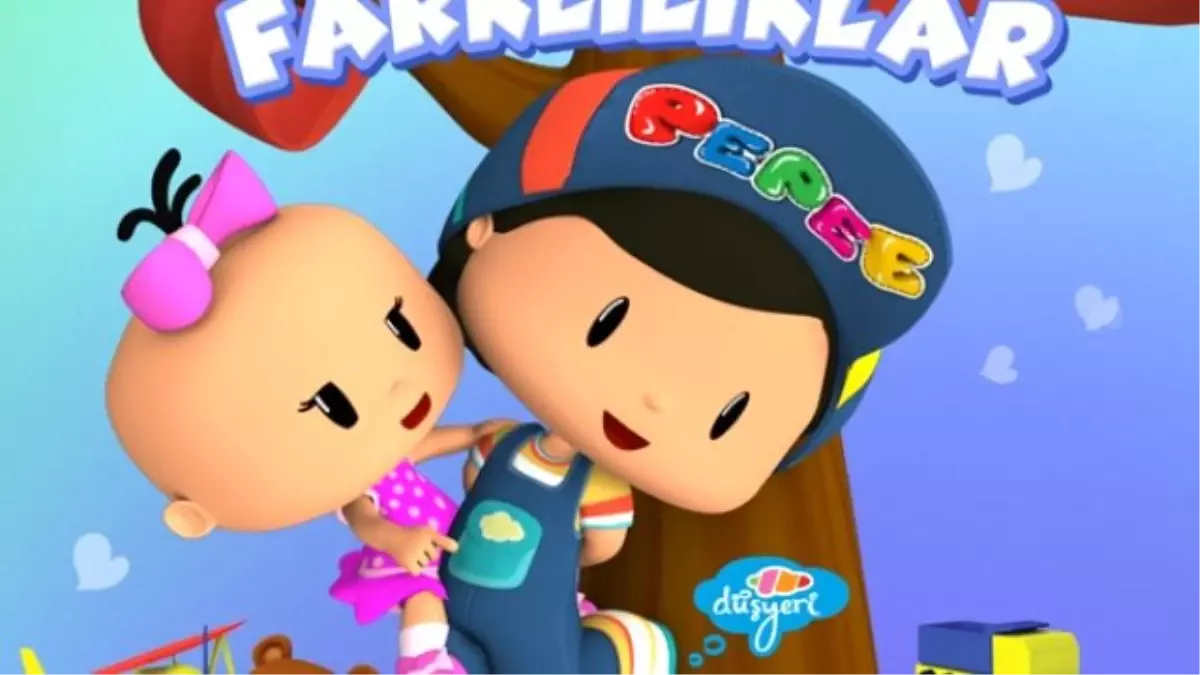 En Çok Aranan Çizgi Kahraman Pepee