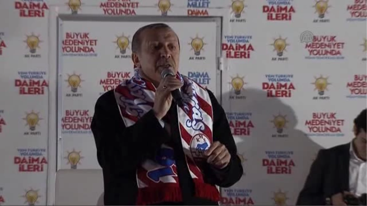 Erdoğan - Elbistan yolu müjdesi -