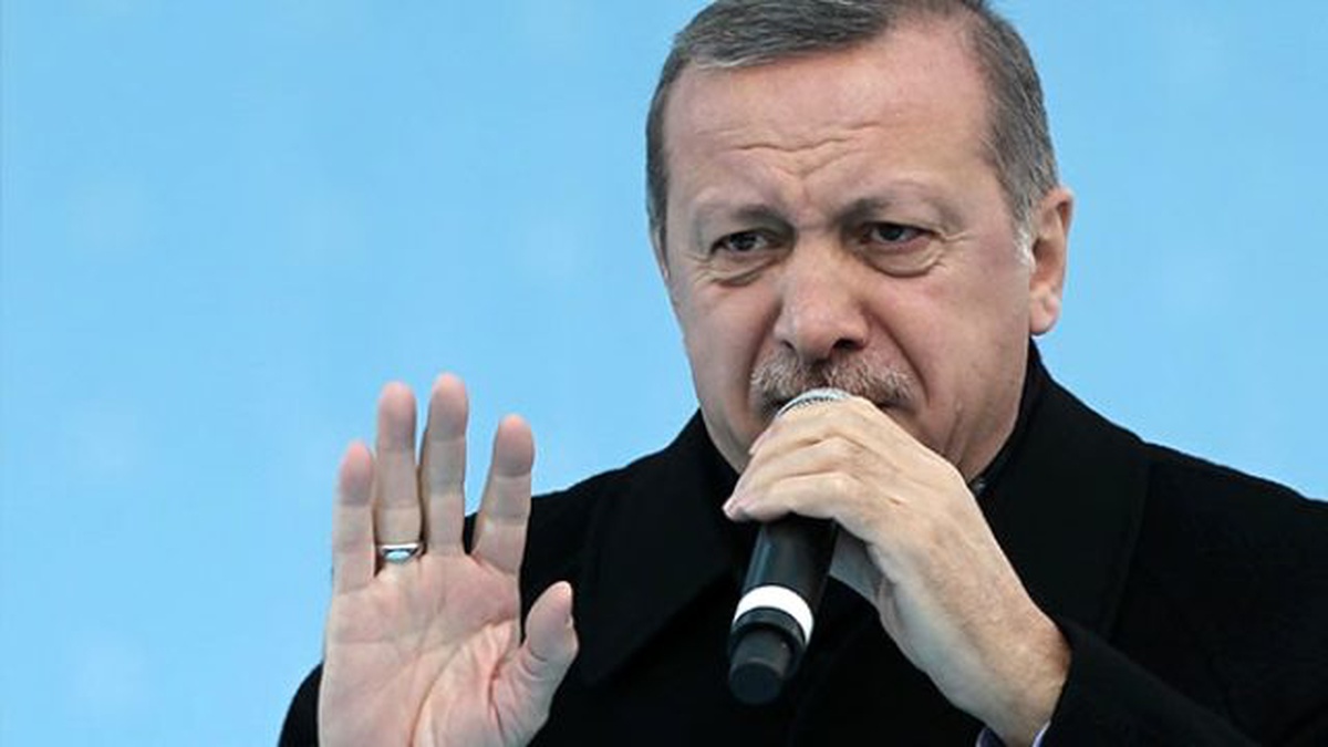 Başbakan Erdoğan, 38. Mitingini Aydın\'da Yaptı
