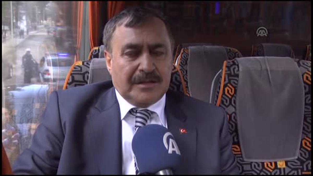 Bakan Eroğlu: Esed\'in Zulmü Gibi Bir Zulüm Görülmedi