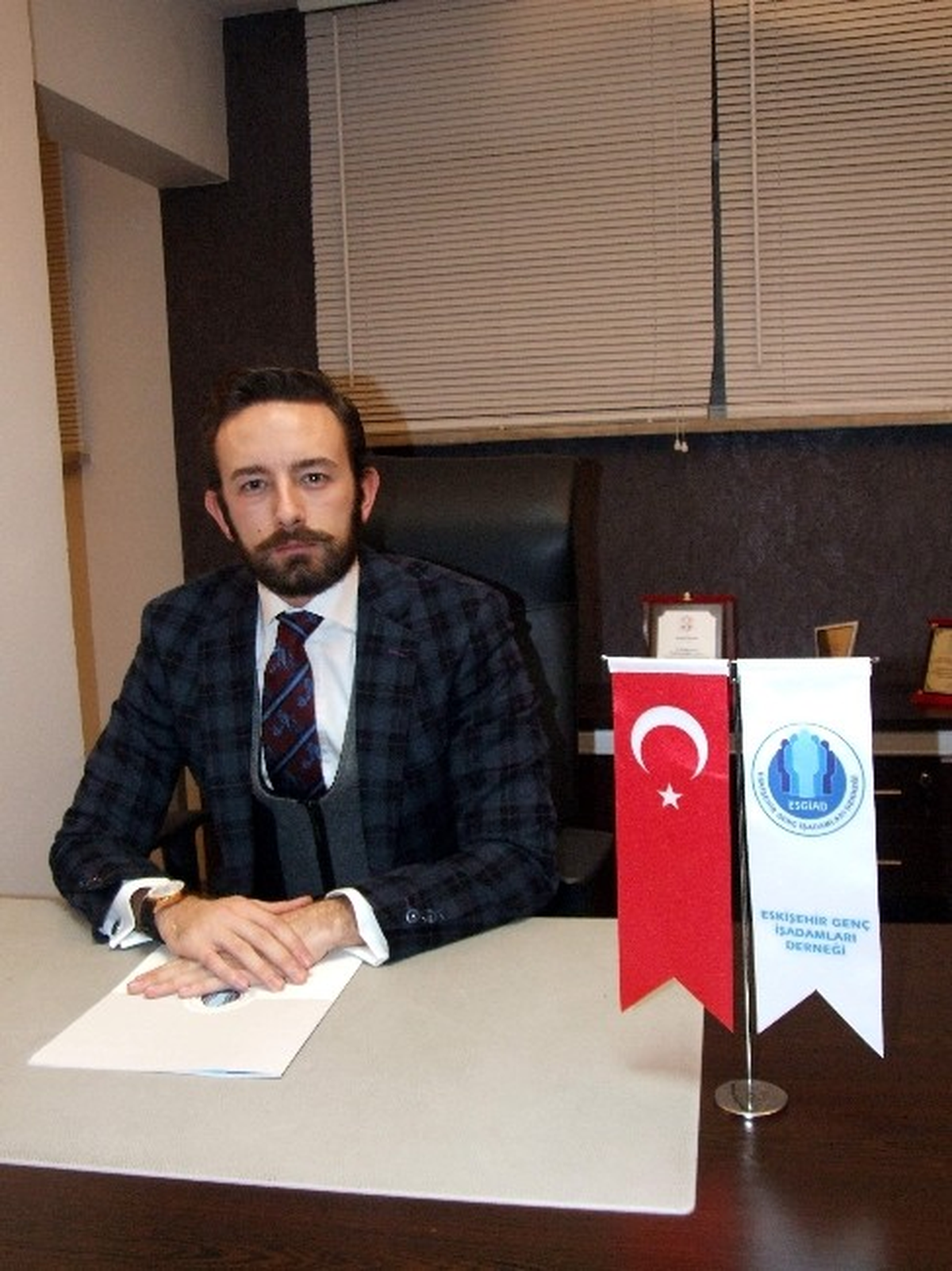 Esgiad Başkanı Zengin\'in 18 Mart Mesajı