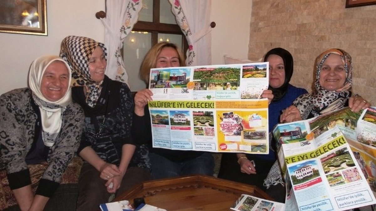 Esgin Nilüferli Kadın Dernekleriyle Buluştu