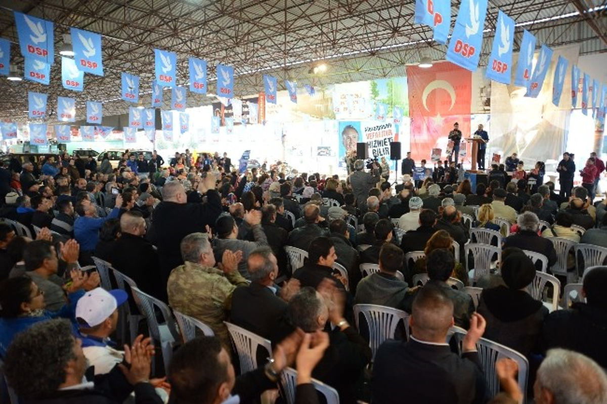 Evcilmen, "Muratpaşa\'nın Her Karış Toprağına Alın Terimizi Koyduk"
