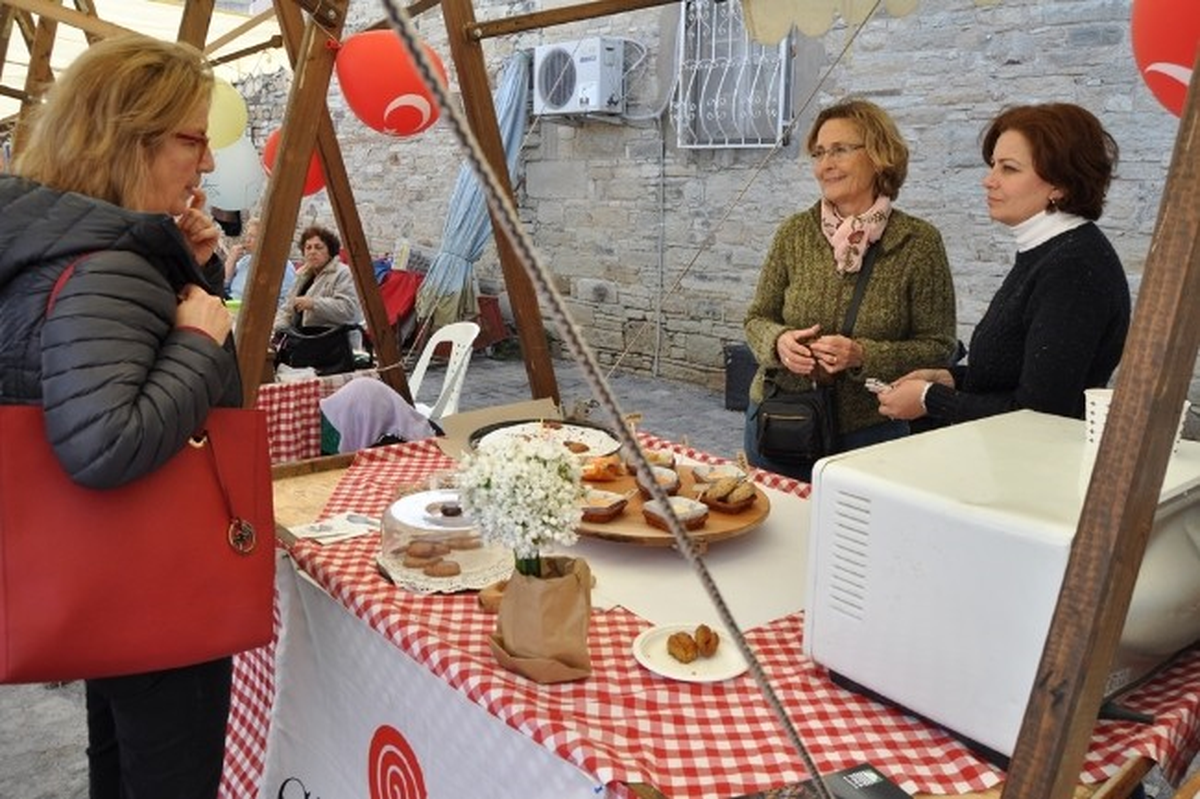 Foça Yeryüzü Pazarı, 2. Yılını Kutladı