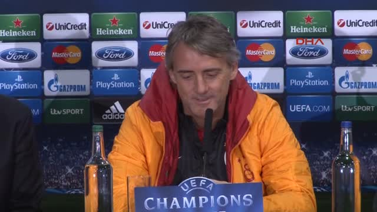 Galatasaray Teknik Direktörü Mancını Chelsea Dünyanın En İyi Takımlarından Biri, Ama İnanıyorsanız...