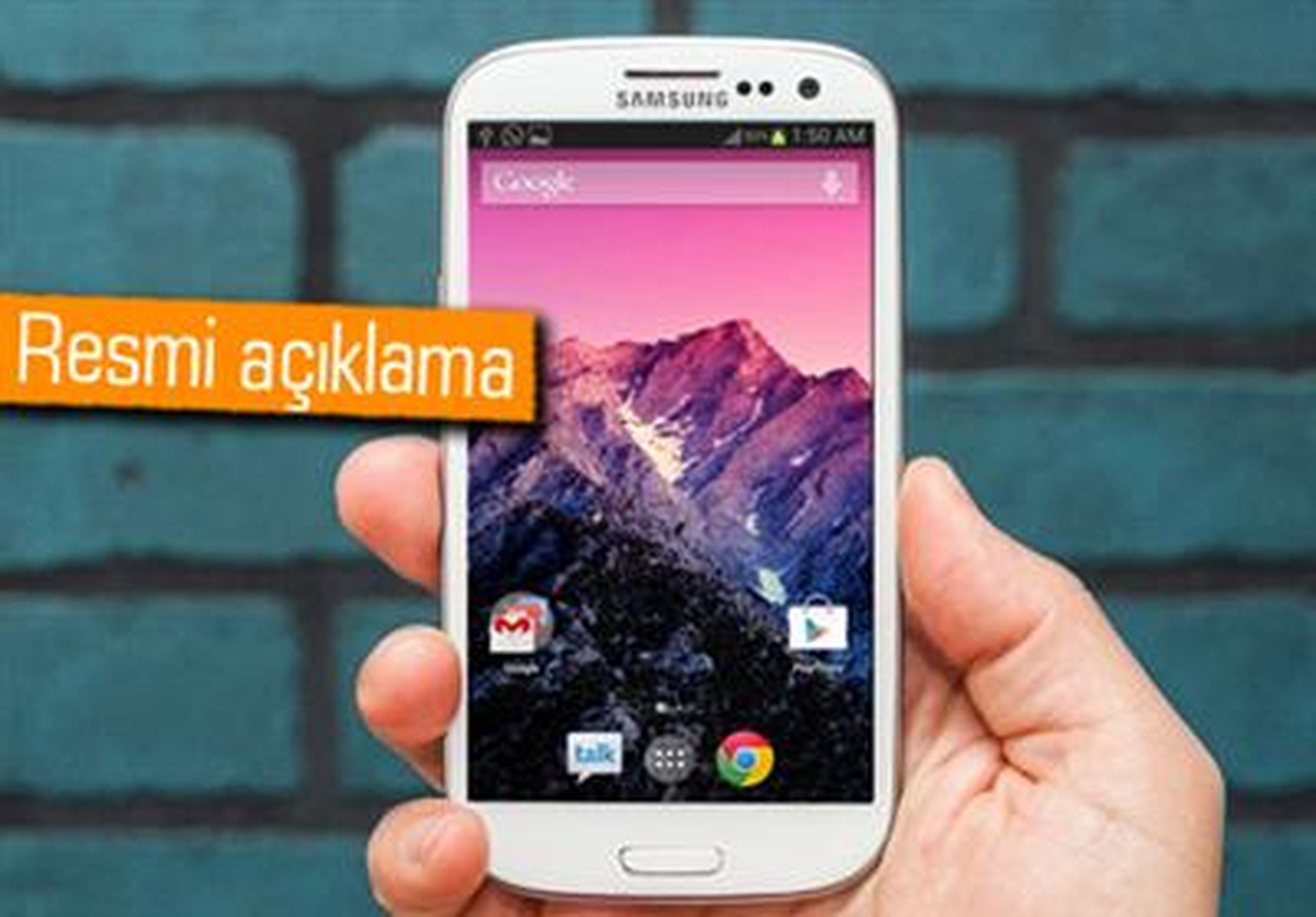 Galaxy S3\'e Android 4.4 Güncellemesi Geliyor Mu?