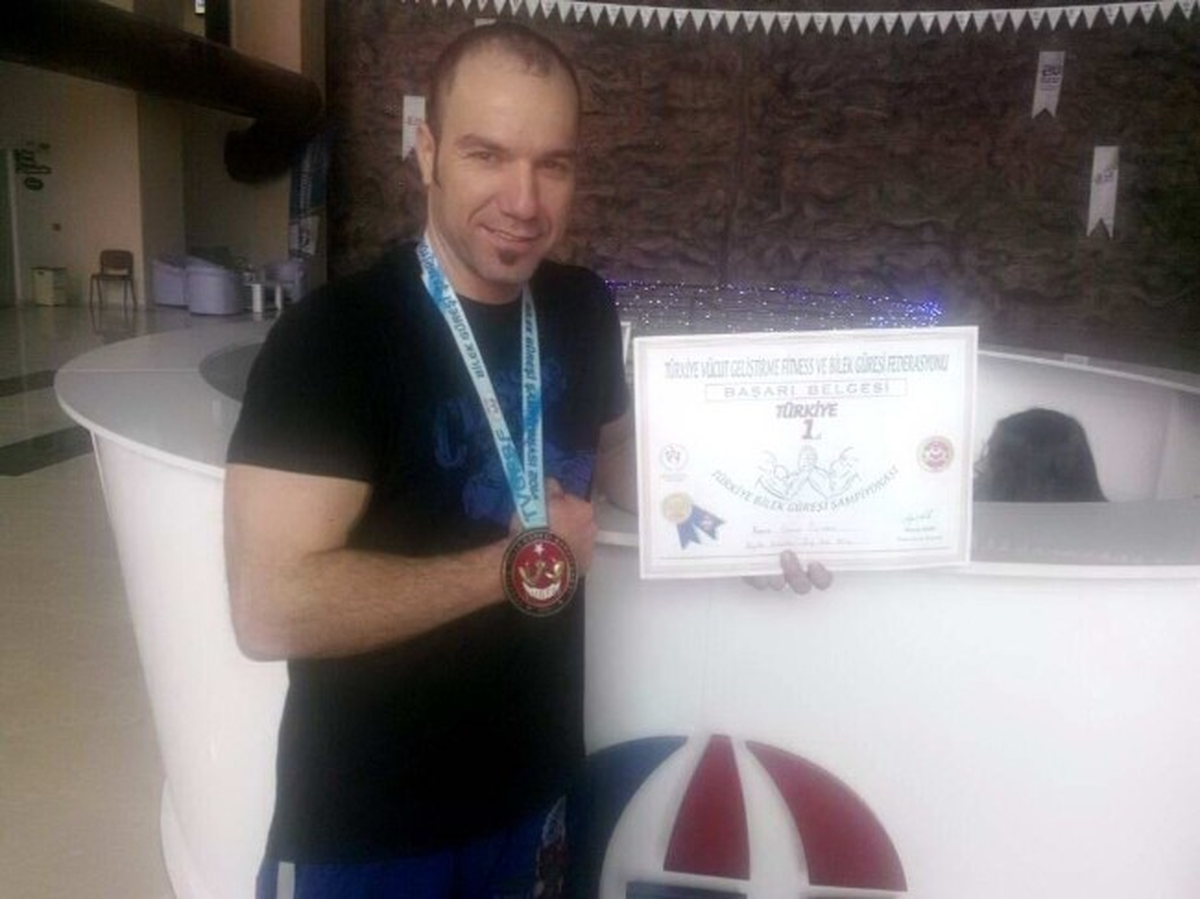 Gaün Sporium Antrenörü Osman Ölmez Türkiye Birincisi Oldu