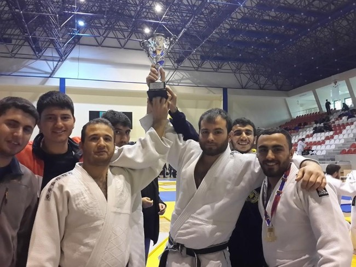 Gaün Üniversiteler Türkiye Judo Şampiyonunda Birinci Oldu