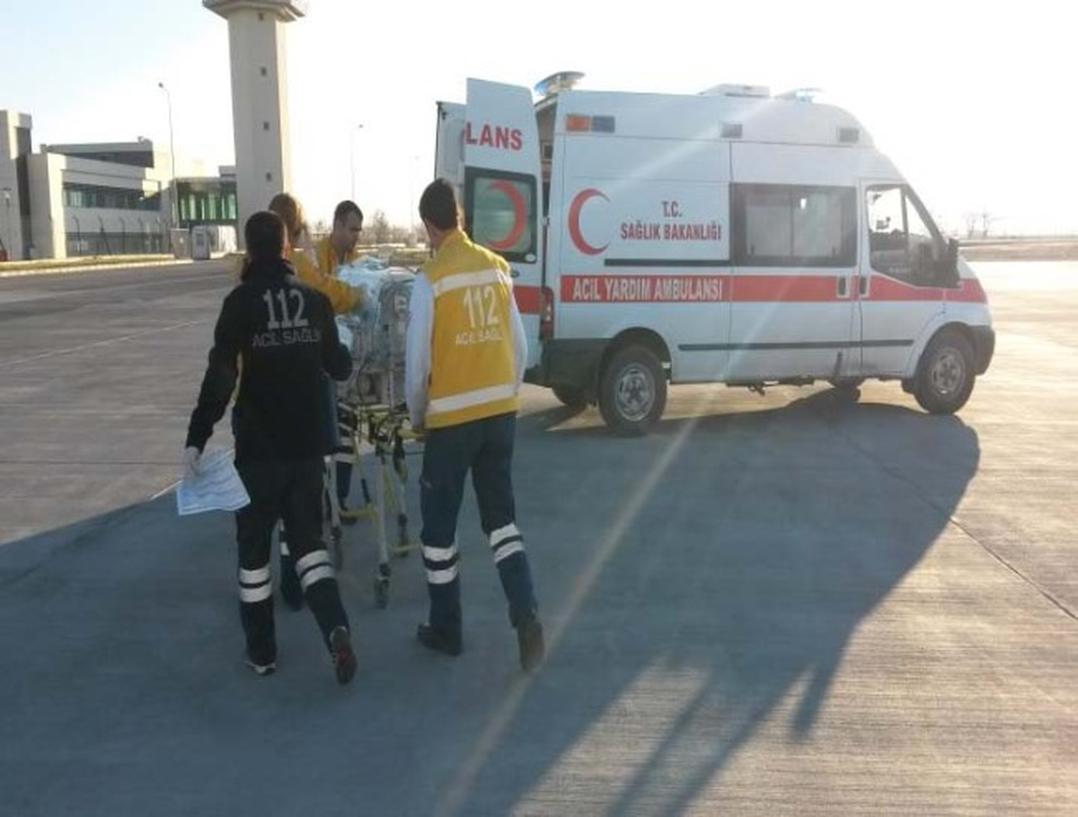 Genelkurmay Başkanlığı: "19 Günlük Bebek İçin Helikopter Görevlendirildi"