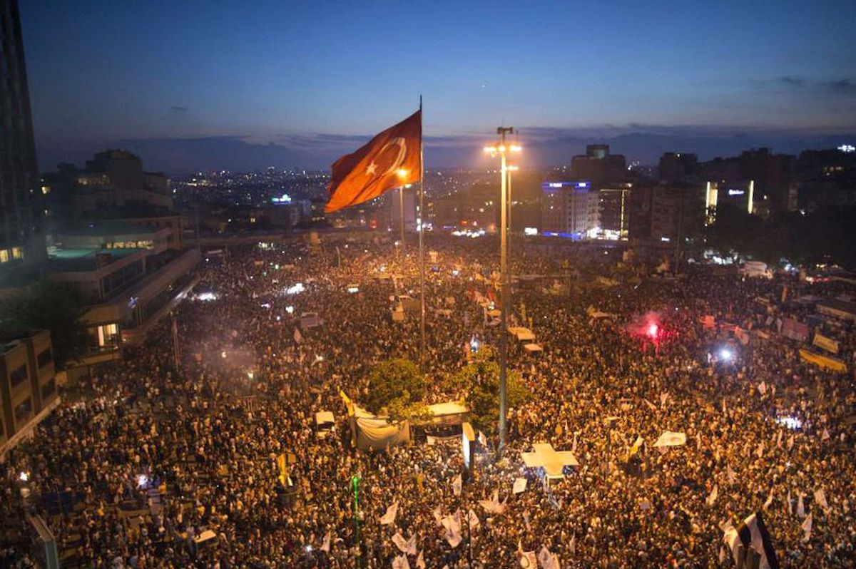 Gezi İddianamesi Kabul Edildi, İlk Dava 12 Haziran\'da