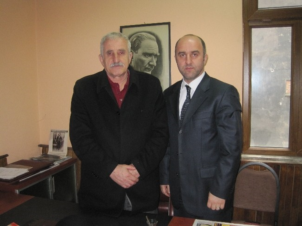 Giresun Bağımsız Belediye Başkan Adayı Serkan Özdemir Muhtarlarla Buluştu