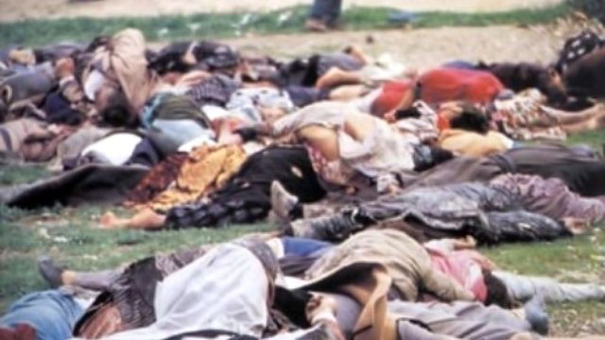 Halepçe Katliamının 26. Yıl Dönümü