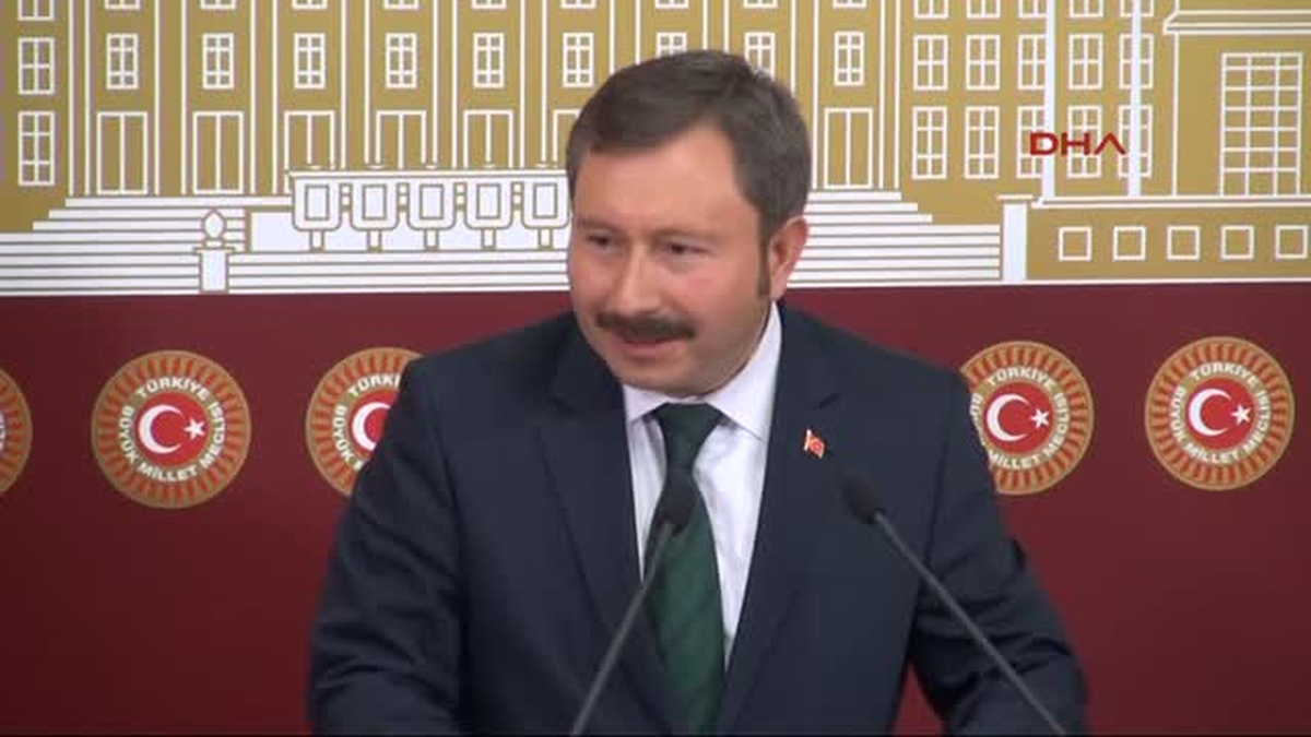 İdris Bal Başbakan Erdoğan\'a Yazılan 23 Maddelik Mektubu Gazetecilere Okudu