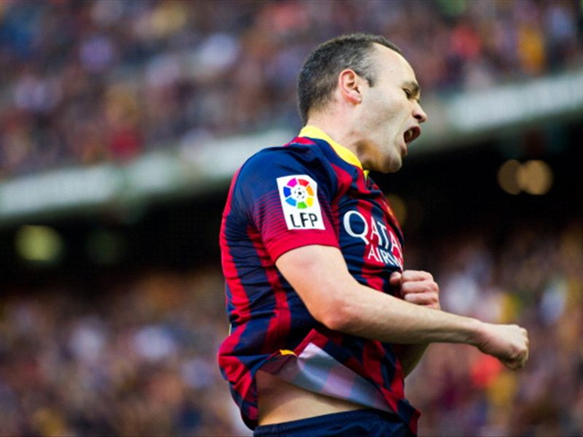 Iniesta\'nın Gol Uğuru