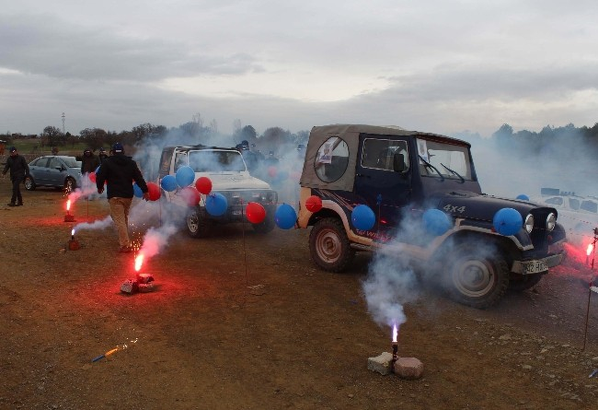 Jandarma 175\'inci Yaşını Off-Road Gösterileriyle Kutladı