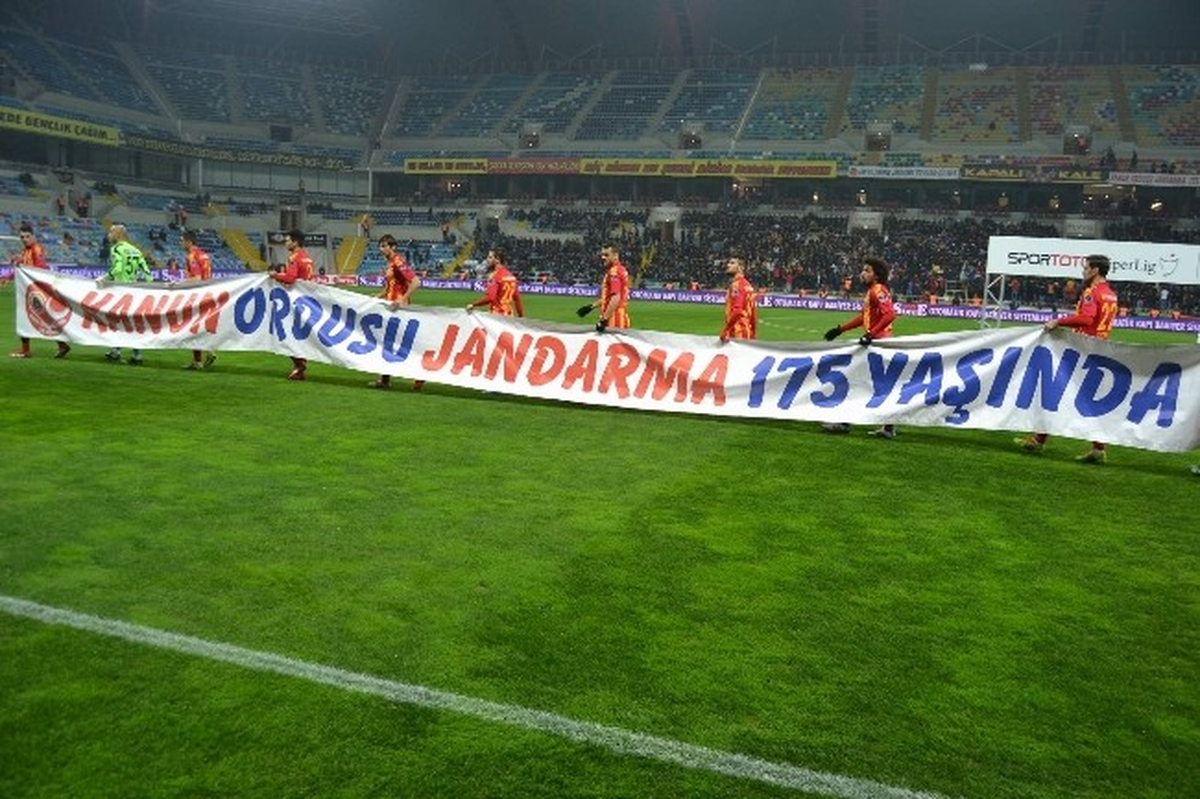 Jandarma Teşkilatı 175 Yaşında