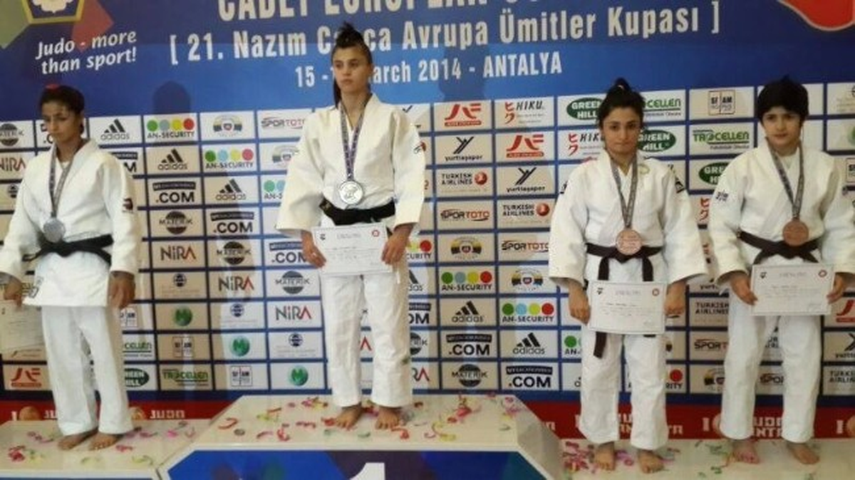 Kağıtsporlu Judocu Avrupa Kupası\'nda Üçüncü Oldu