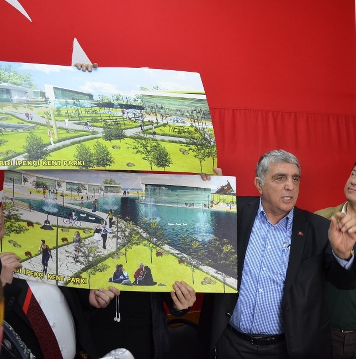 Kalkan: "Herşey Sağlıklı Karabağlar İçin"