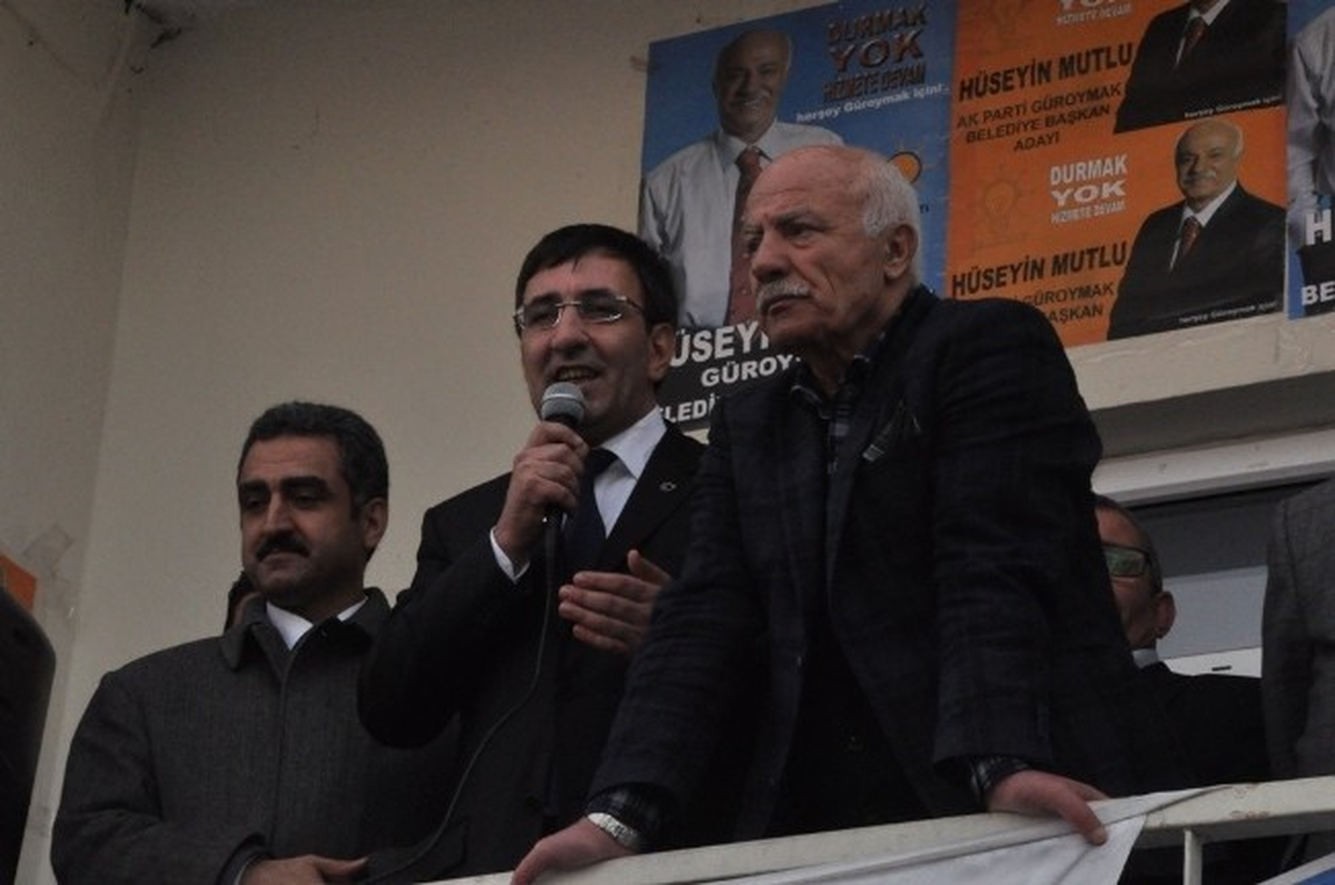 Kalkınma Bakanı Cevdet Yılmaz Bitlis\'te