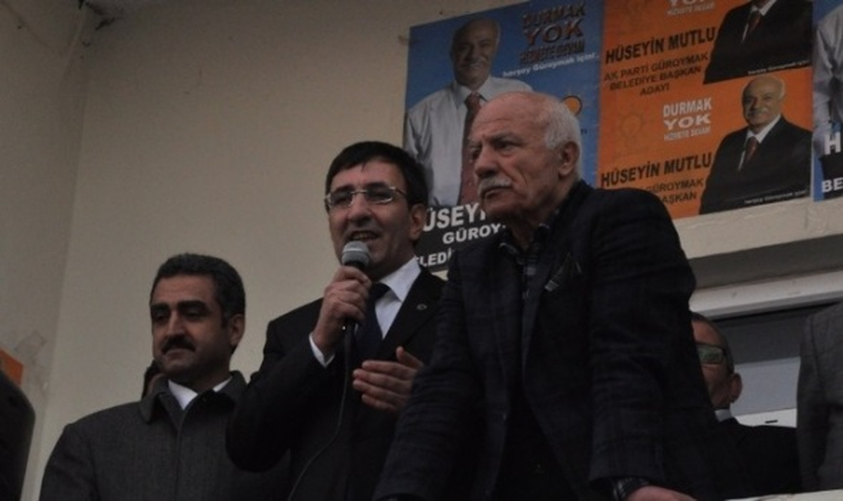 Kalkınma Bakanı Yılmaz Bitlis\'te