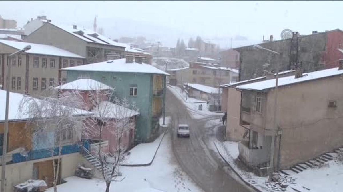 Kar yağışı -