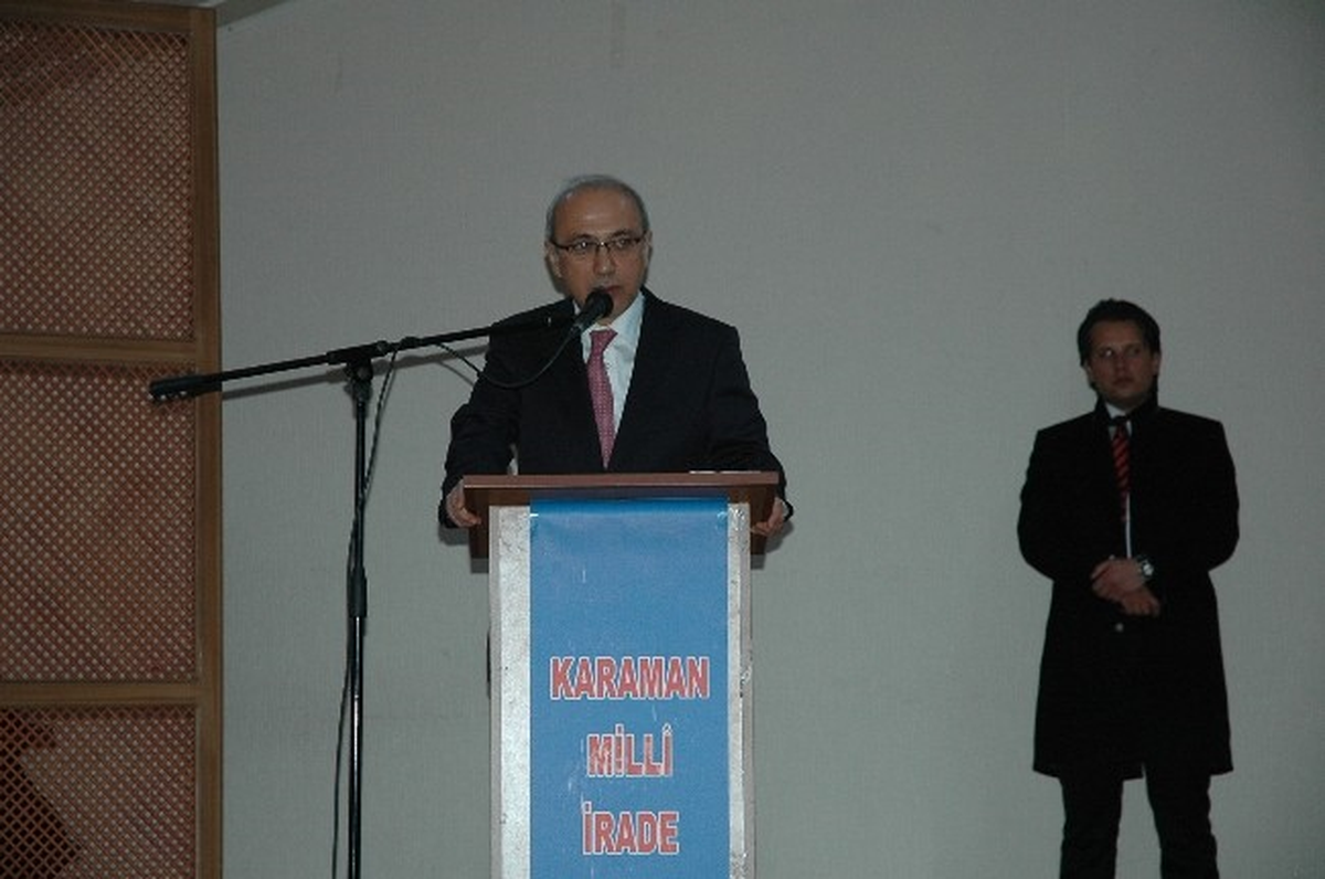 Karaman\'da Milli İrade Konferansı