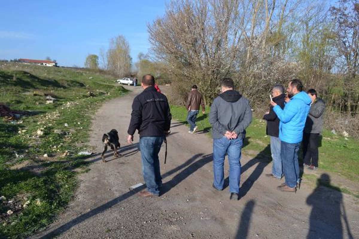 Kayıp Çocuk Köpeklerle Arandı (2)
