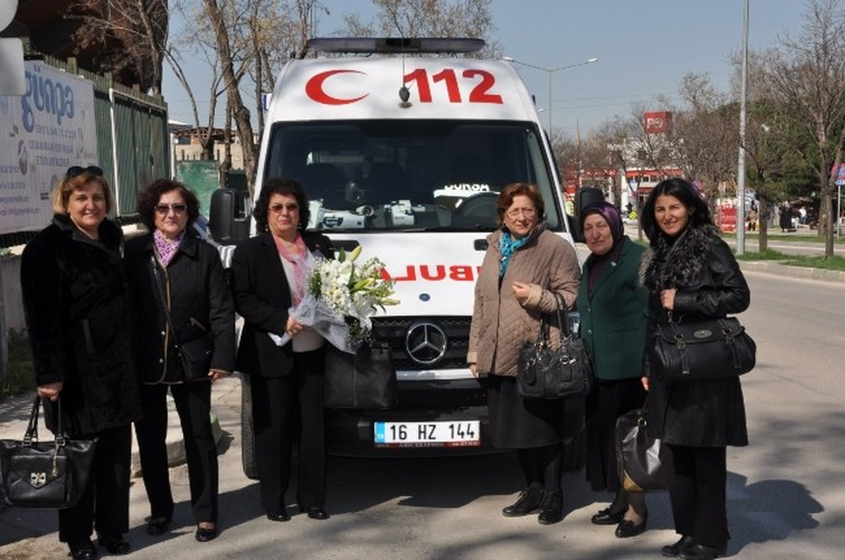 Kent Konseyi Kadın Meclisi 112 Çalışanlarını Unutmadı