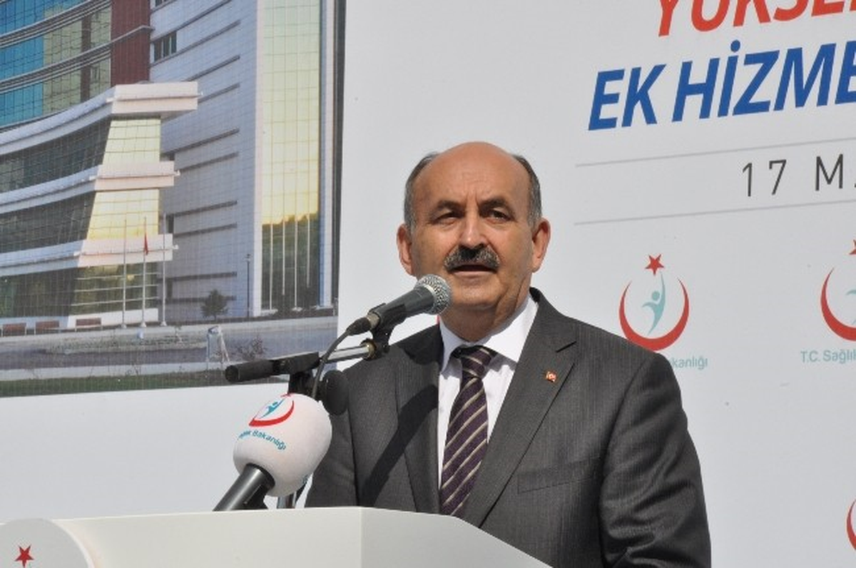 Kırıkkale Yüksek İhtisas Hastanesi Ek Hizmet Binası Törenle Açıldı