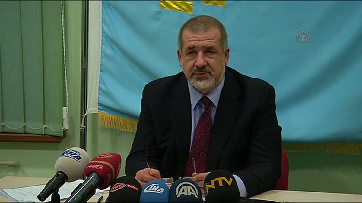"Kırım\'daki Referandumda Açıklanan Oyların Rakamı Yalan"