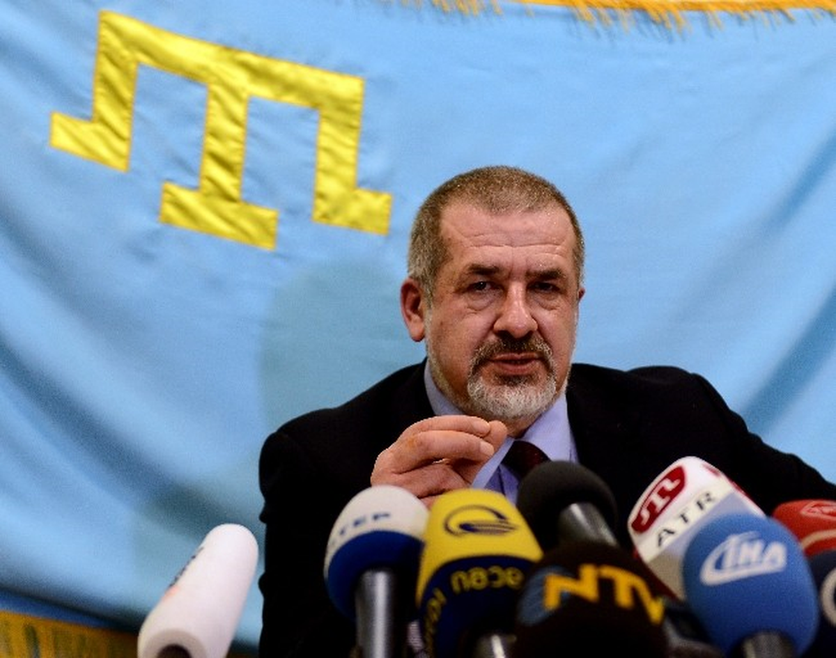 Kırım Tatar Milli Meclisi: Kırım\'daki Referandum Şaibeli