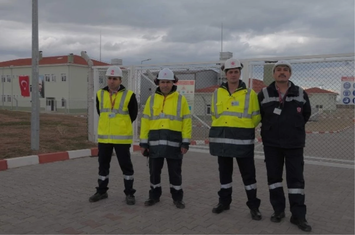 Kırşehir-Mucur Kompresör İstasyonu Açılışı Yapıldı