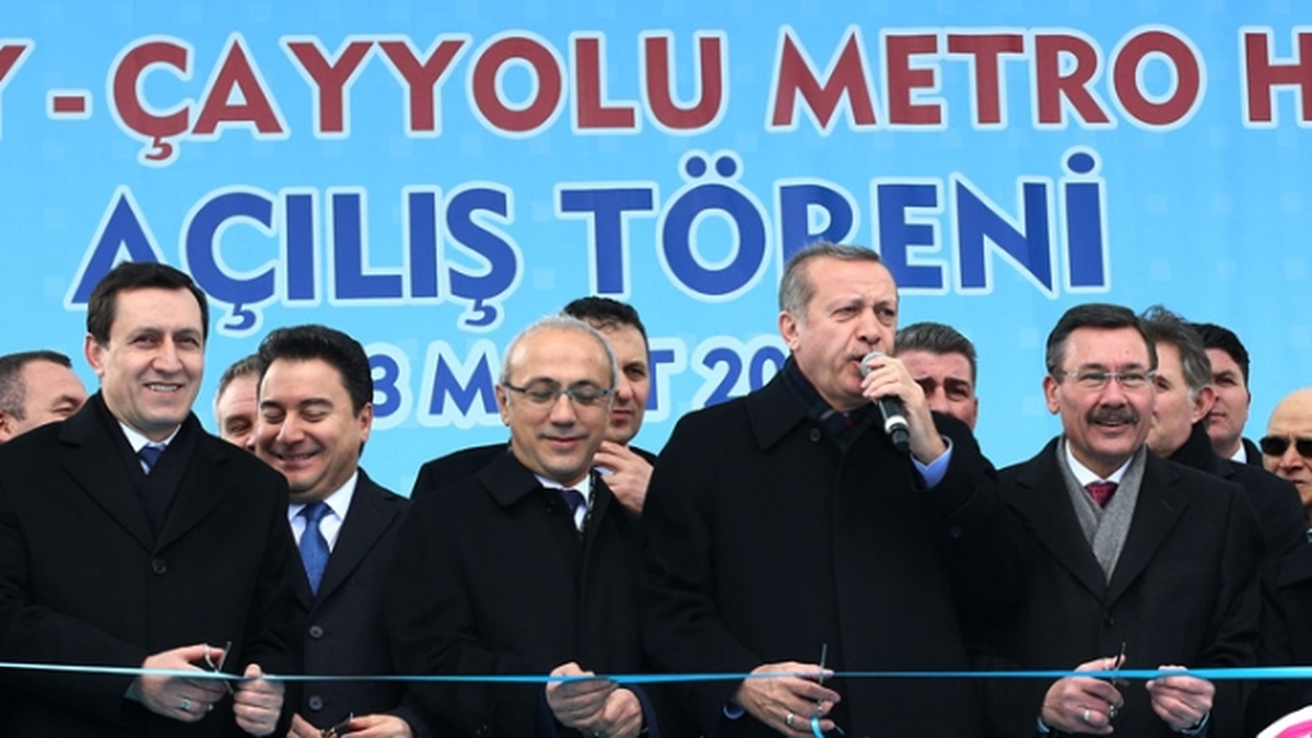 Kızılay-Çayyolu Metro Hattı Açıldı