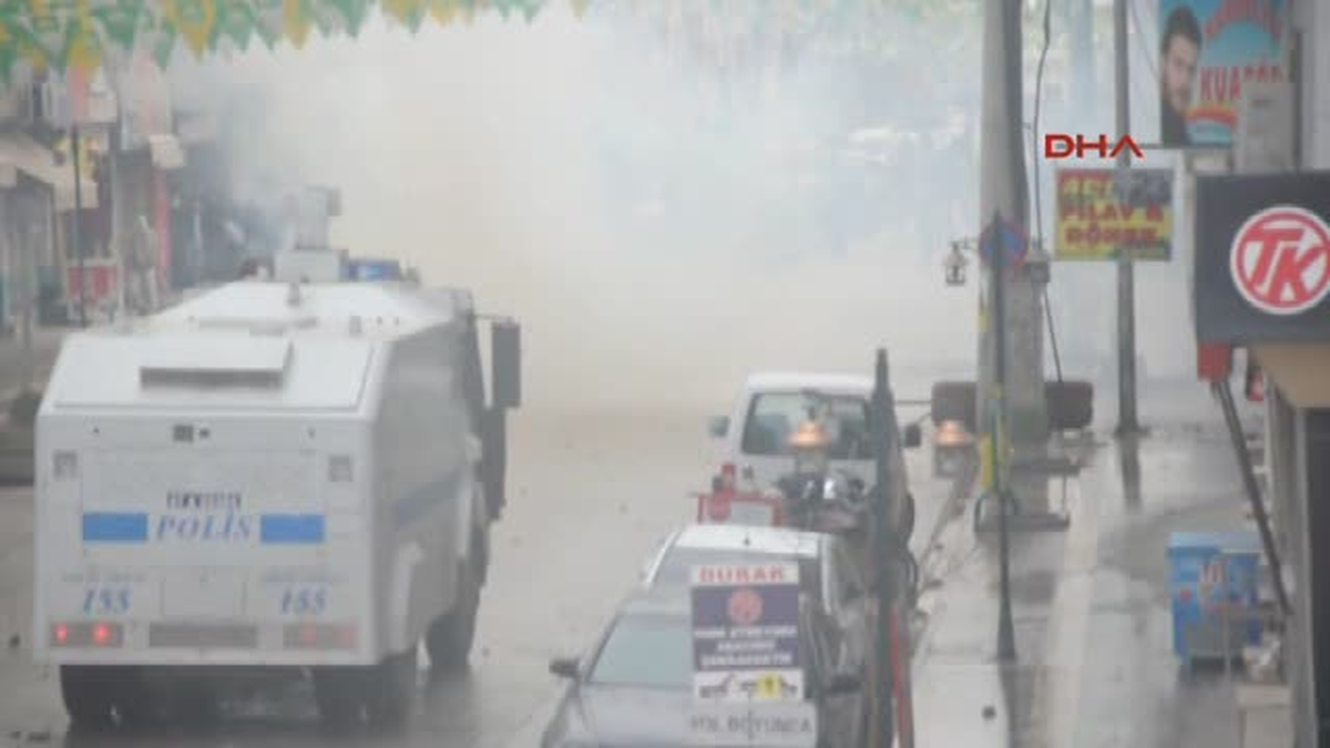Kızıltepe\'de Nevruz Sonrası Olaylar Çıktı