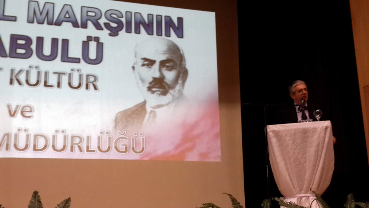 Kültür Merkezinde Konferans Düzenlendi