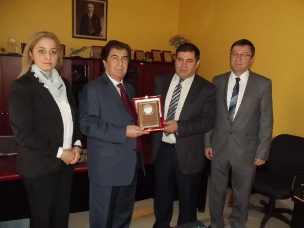 MASİAD Yönetiminde TSE'ye Ziyaret