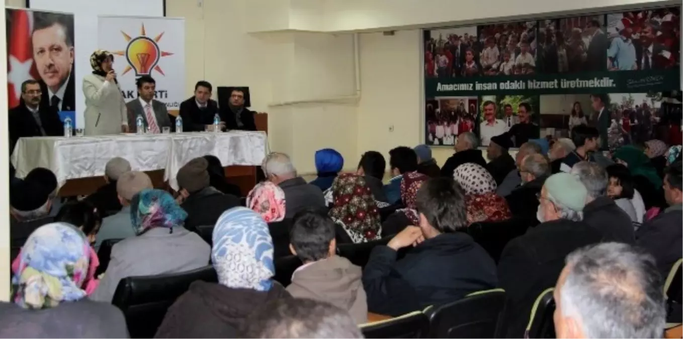 Meram Belediye Başkan Adayı Toru Çalışmalarını Sürdürüyor