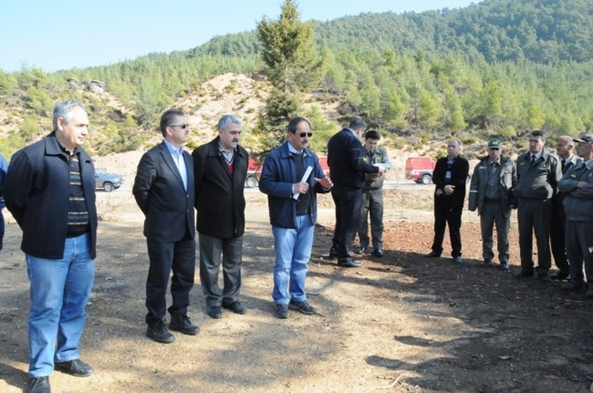 Mersin\'de Silvikültür Eğitimi Tamamlandı